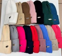 Czapki damskie (uniwersalny/12szt)