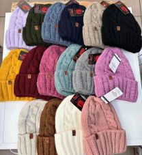 Czapki damskie (uniwersalny/12szt)