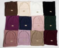 Komplet Czapki damskie (uniwersalny/12kpt)