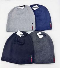 Czapki męskie (uniwersalny/12szt)