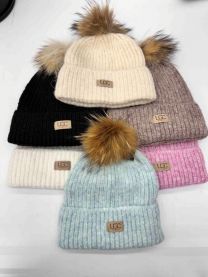 Czapki damskie (uniwersalny/12szt)