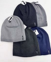 Czapki męskie (uniwersalny/12szt)