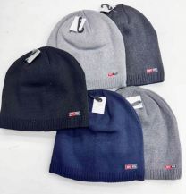 Czapki męskie (uniwersalny/12szt)