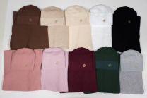 Komplet czapki damskie (uniwersalny/12kpt)