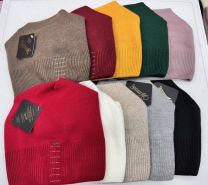 Czapki damskie (uniwersalny/12szt)