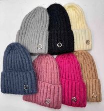 Czapki damskie (uniwersalny/12szt)