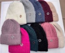 Czapki damskie (uniwersalny/12szt)