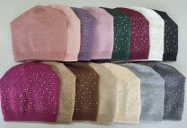 Czapki damskie (uniwersalny/12szt)