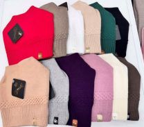 Czapki damskie (uniwersalny/12szt)