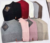 Czapki damskie (uniwersalny/12szt)