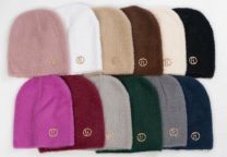 Czapki damskie (uniwersalny/12szt)