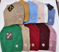 Czapki damskie (uniwersalny/12szt)