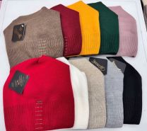 Czapki damskie (uniwersalny/12szt)