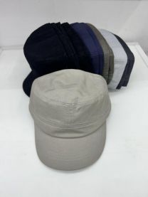 Czapki męskie z daszkiem (uniwersalny/12szt)