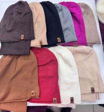 Komplet czapki damskie (uniwersalny/10kpt)