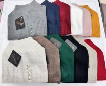 Czapki damskie (uniwersalny/12szt)