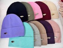 Czapki damskie (uniwersalny/12szt)