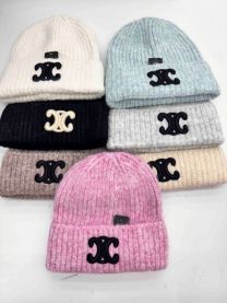 Czapki damskie (uniwersalny/12szt)