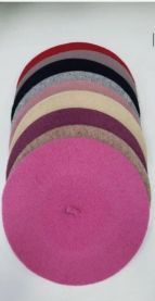Beret damskie (uniwersalny/12szt)