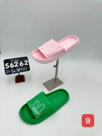 Klapki basenowe damskie (36-41/24P)