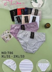 Majtki damskie (XL-2XL/24szt)