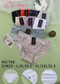 Majtki damskie (S-2XL/24szt)