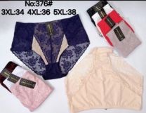 Majtki damskie (3-5XL/24szt)