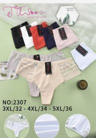 Stringi damskie (3-5XL/24szt)