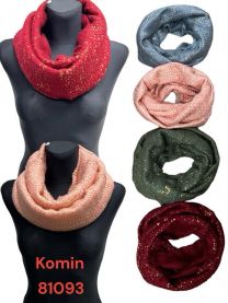 Komin damskie (uniwersalny/12szt)