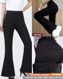 PLUS_Spodnie elastyczny (S-5XL/12szt)
