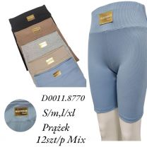 Spodenki legginsy (S-XL/12szt )