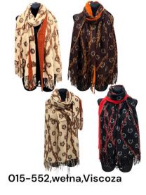 Szaliki damskie (uniwersalny/12szt)