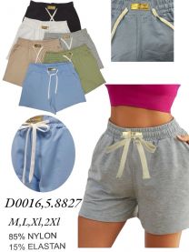 Spodenki damskie (M-2XL/12SZT)