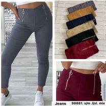 Spodnie elastyczny (S-XL/12szt)