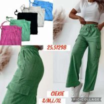 Spodnie elastyczny (S-XL/12szt)