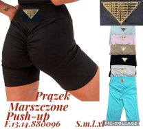 Spodenki legginsy (S-XL/12szt )