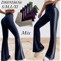 Spodnie legginsy damskie (S-XL/12szt)