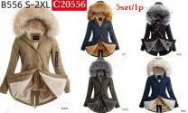 kurtka damskie (S-2XL/5szt)