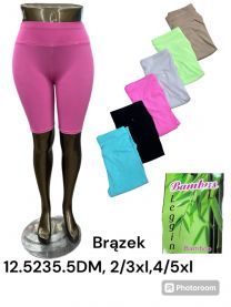 Spodenki legginsy (2XL-5XL/12szt)
