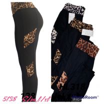 Spodnie Legginsy damskie (S-XL/12 szt)
