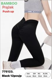 Spodnie legginsy damskie (S-2XL/12szt)