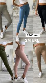 Spodnie legginsy damskie (S-XL/12szt)