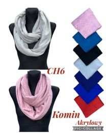 Komin damskie (uniwersalny/12szt)