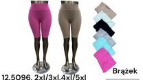 PLUS_Spodenki legginsy (2-5XL/12szt)