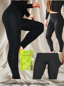 PLUS_Spodnie legginsy damskie(2-6XL/12szt)