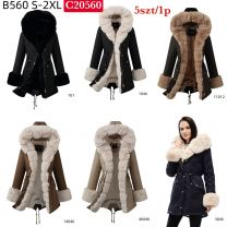 kurtka damskie (S-2XL/5szt)