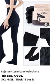 Rajstopy damskie (3-6XL/12szt)