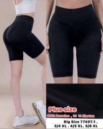 PLUS_Spodenki legginsy (3-6XL/12szt)
