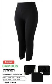 Spodnie Legginsy damskie (S-2XL/12szt)
