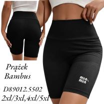 PLUS_Spodenki legginsy (2-5XL/12szt)
